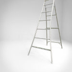 조경 사다리 발판 과수 과수용 가지치기 난간 세발 농장 원예 : 영포