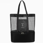 메쉬 수영가방 멀티 이중구조 멀티백 : Moollap