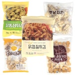 [빅세일] 상도 닭껍질튀김 닭똥집튀김 근위후라이드 옛날 치킨 순살후라이드 순살가라아게 맑은닭근위 : 야참푸드