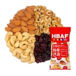 미라클하우스 HBAF 바프 먼투썬 하루견과 레드 50봉 20G X 50EA 893013 : 미라클House
