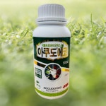 FMC 아쿠도 500ml 대용량 식물 프로바이오틱스 미생물 항균작용 뿌리발근 바이오필름 : 미농비료 스토어