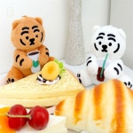 스토어-하유 무직타이거 앉은 인형 참 소품 캐릭터팬시굿즈 팬시잡화캐릭터 : 스토어-하유
