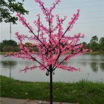 LED 벚꽃조명 조명 크리스마스 불멍 조형물 램프 벚꽃 야외 방수 : 몰타픽