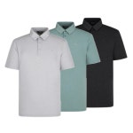 [핑](신세계 마산점)[26 여름]  남성  투톤 잔조직 카라 반팔 티셔츠   111F2TO003   (출시가 168,000) : 신세계백화점