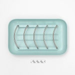 식기건조대 파랑 접시꽂이 미니 파인홈 소형 : 달콤새콤 농장