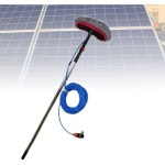 10168848 브러쉬 청소 클리너 유리 창문 베란다 창문닦이용폴 태양광발전패널세척 2.5~8m신축+26cm소프트브러쉬헤드 폴이 달린 키 큰 키트... 