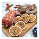 명물아바이마을 순대500g/선택 01. 오징어순대500gx2팩/총4미 : 브라우니박스16