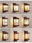 외부 전통 벽등 엔틱 한옥 카페 펜션 인테리어 주택 10w 실외 : DRAGER