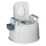 재래식 화장실 이동형 보조기구 기본 모델 이동식 변기용 : 베리드방