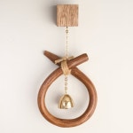 [한소품] 소코뚜레 문종 현관종 워낭 국내산 개업 집들이 선물 - 불행은 막고 행운을 불러오는 소코뚜레 : 예스24