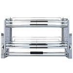 에너지 절약형 조리대 900 수납 주 A. 600개 용기나노 건식 도금용 상하 평면 트레이 : 디어셀렉트제이