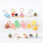 물라스틱 물에 녹는 플라스틱 DIY세트 키캡 키링세트 : 그로렙