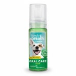 트로피크린 후레쉬민트 강아지 거품치약 가글용 127ml 구강관리 바르는치약 : 벨가피