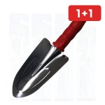 스텐모종삽 스테인레스 모종삽 주말농장 텃밭 분갈이 등 (1+1) : JH복이오네