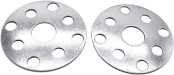 소형 블록 쉐보레 SBC 283 327 350 383 400 V8 1955-1985를 위한 1세트 SHLPDFM 연마된 대용량 알루미늄 단수 펌프 적합 : 카미노아