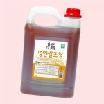 명인쌀조청 5kg 두레촌 강봉석조청 대용량 식자재 4453535 : 디프런트트웰브