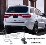 임루오파 68249278AA 리어 범퍼 트레일러 견인 히치 커버 리테이너 클립 4개의 PCS 너트 핏 뷰익용 캐딜락용 쉐보레와 호환 GMC... 