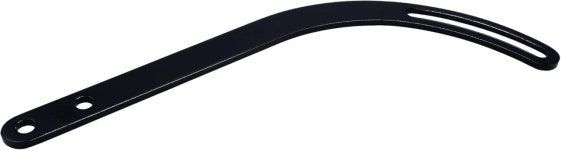 SBC CHEVY 265 283 327 350 숏 워터 펌프용 블랙 로어 얼터네이터 브래킷 SWP 헤더 CHROME 2 : 카미노아