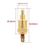 PartsSquare 3/8 185도 온 175도 오프 라디에이터 냉각 팬 온도 조절기 스위치 키트 265 283 305 400 347 352 360 390351M 400M 318... 