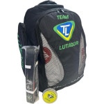 헬스 백팩 도복 크로스핏 유도 주짓수 무술 종합격투기 박스 기어 백팩. 블랙 팬서 디싱 메시 패널이 있는 멀티 컴파트먼트 확장 가능한 짐... 