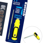 코텍 T자 일자 듀얼 양용드라이버 자동차 공업사 분해조립 엔지니어 만능 수리공구 고장수리 : bathtwo