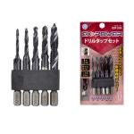 SUS 스텐가공용 드릴링 탭핑 5종 스파이럴 드릴탭 드릴날세트 추천 : 브릿지로드