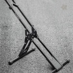 자전거 보관 거치대 접이식 스탠드 실내 주차 바닥형 안전 고정 장치 조립형 대형 : 에브리움.