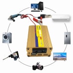 야외 태양광 패널 발전기 가정용 단결정 캠핑 소형 휴대용 모듈 : 브락손