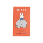 스퀘어 미피- 수첩 2026년 월간 - 레드 04BD-2R 2025년 10월 시작 : haruharu23