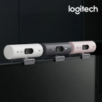 (국내정품) 로지텍 BRIO 500 웹캠 3컬러 FHD 1080p 자동광원보정 오토프레이밍 화상회의 재택근무 : 공식파트너 KH프라자