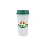 Central Perk 컵 라이트 공식 라이선스 프렌즈 TV 쇼 상품 Friends Travel Mug : 빌리언16