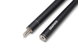 당구장 58인치 투피스 흑연 유리 복합 당구 풀 큐 스틱 Red - Matte : 리비바이