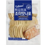 해맑은푸드 튀김쥐포 400g : 해맑은푸드