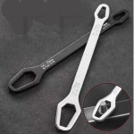 가정용 다목적 양구스패너 셀프수리도구 만능렌치 8-22mm형 : 문MOON마트