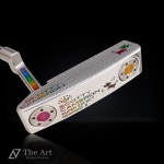 [Scotty Cameron] 스코티카메론 슈퍼 셀렉트 포트 2 해피 독 버전 S 플랜지 라인즈 레인보우 왼쪽 : 리치오코리아