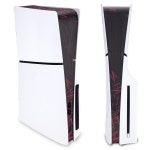 플레이바이탈 먼지 차단망 및 실리콘 플러그 세트 PS5 슬림 콘솔용 1... 디지털 버전용, 애완동물 털 방지 광대 하하하 DH Blue Flame : 리시오몰