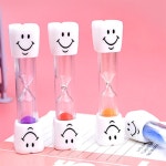 일상발견 모래시계 양치시간체크 양치도우미 욕실타이머 : 일상의 틈