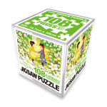 직소퍼즐 애니 빨강머리앤 미니 큐브 너와 나 108피스 : 크래프트빌