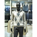 오스틴리드 03 가을 아가일패턴 레이어드 니트 AWT37825 40922908 3327111 : SAT12