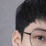 남성용 청광차단 동그란 메탈테 안경테 일상착용 컴퓨터작업 사무실 학생 직장인 : 바른이샵