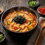 SB 30년 전통 얼큰 수제비 620g : KnS라이프