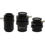 10211472 부품 액세서리 현미경 키트 1/21/30.3배 0.5배 렌즈 시뮬레이션 주 포칼 삼안 스테레오 어댑터 1X SZMCTV1-21-3 : 공사코퍼레이션