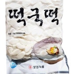 보성식품 쌀떡국떡 냉장 3kg 명절떡국 : 달마루마켓