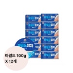 사조 안심따개 마일드참치100g,12개 : 마켓에스엠