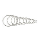 신씨네 80 PCS 커튼 매트 그로밋 1-916 실버 40m A. 15 내경 15mm 실버 : 신씨네샵