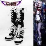 할리퀸신발 여성 부츠 코스프레 앵클부츠 : 소로소로51