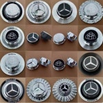 벤츠 휠캡 S65 S680 호환 휠커버 G63 S63 c63 AMG GLS 마이바흐 허브 : 소로소로51