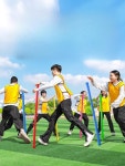 스포츠 게임 막대기 협동 돌기 순발력 용품 운동회 실내 놀이 레크레이션 : 케이프리엔