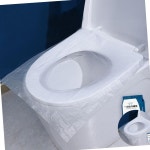 휴대용 일회용 공중 화장실 변기 커버 시트 : 모두행복장터