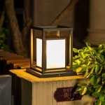 전통형 야외 한옥 잔디등 원두막 쉼터 정자 조명 정원 태양광 정원등 지붕 전통 펜션 처마 : 하르글로벌